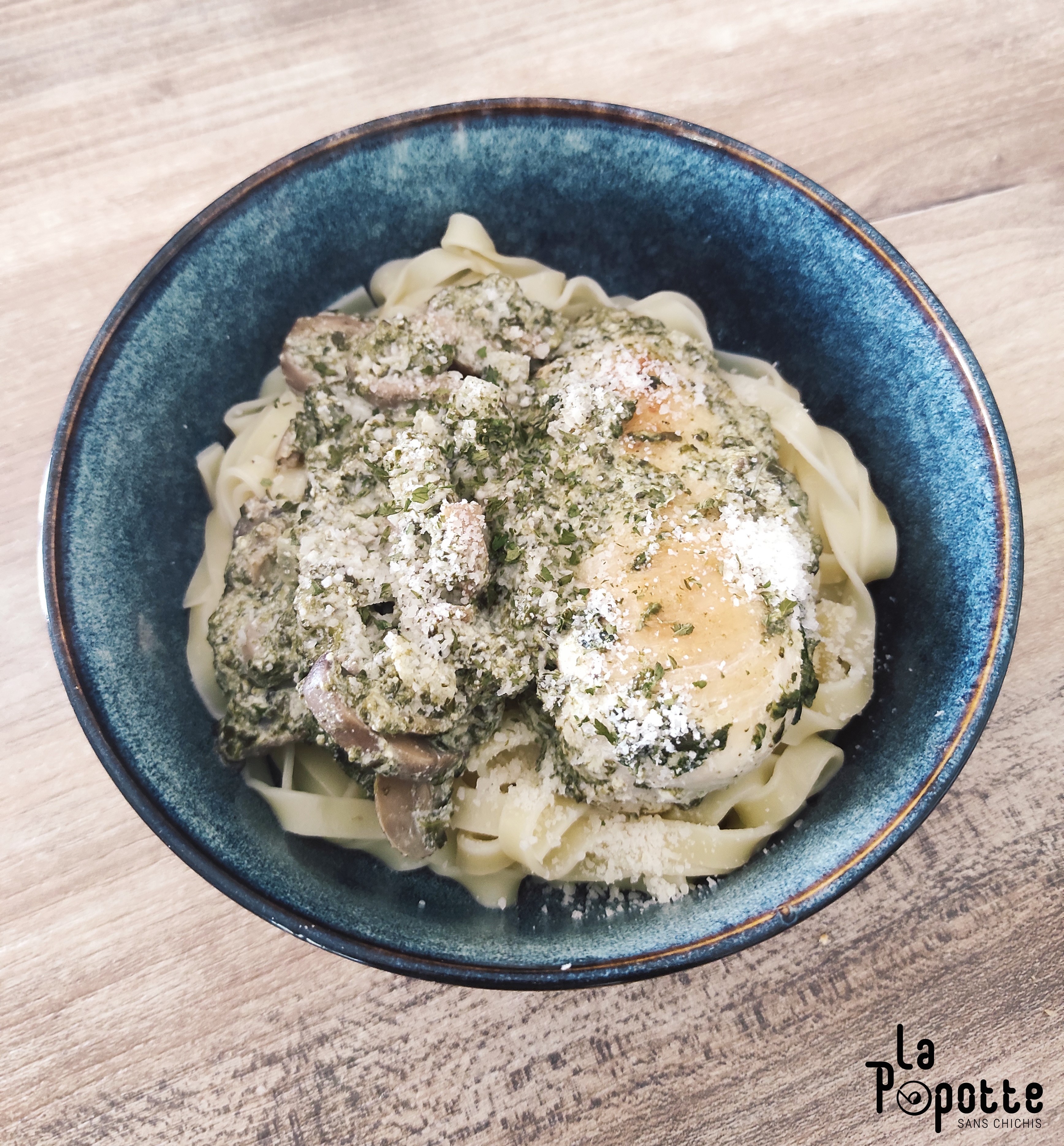 Poulet à la florentine