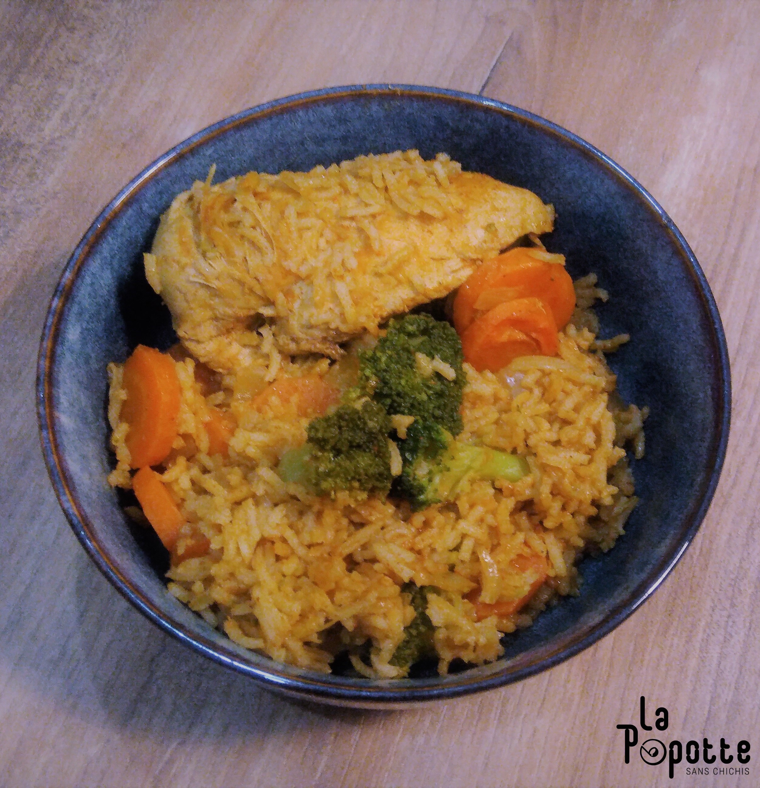 Poulet Tandoori