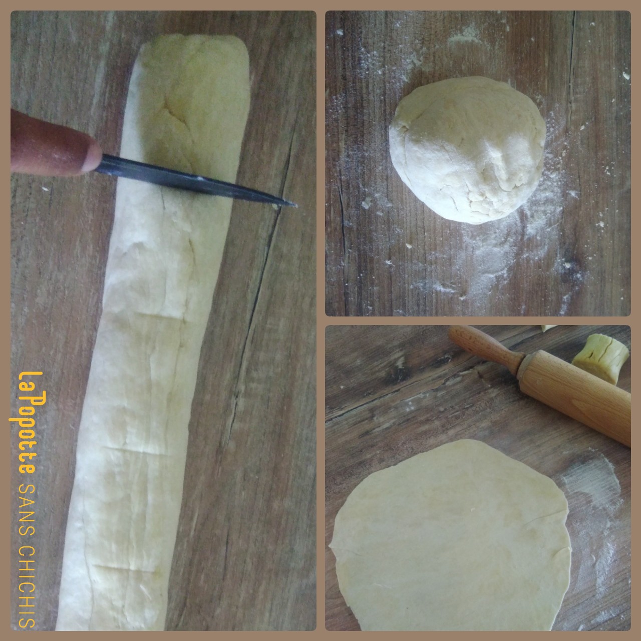 Préparation des tortillas