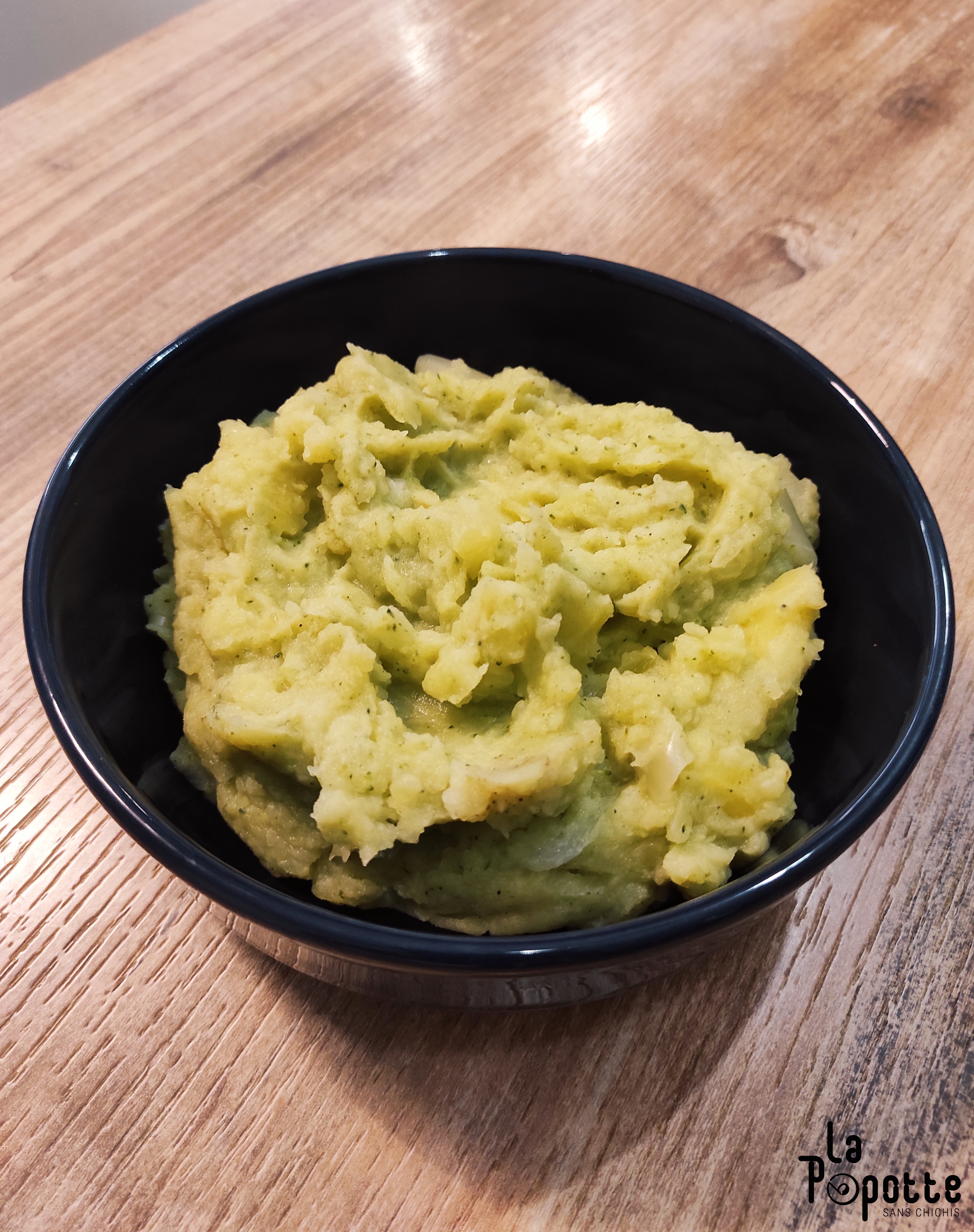 Purée brocolis pommes de terre