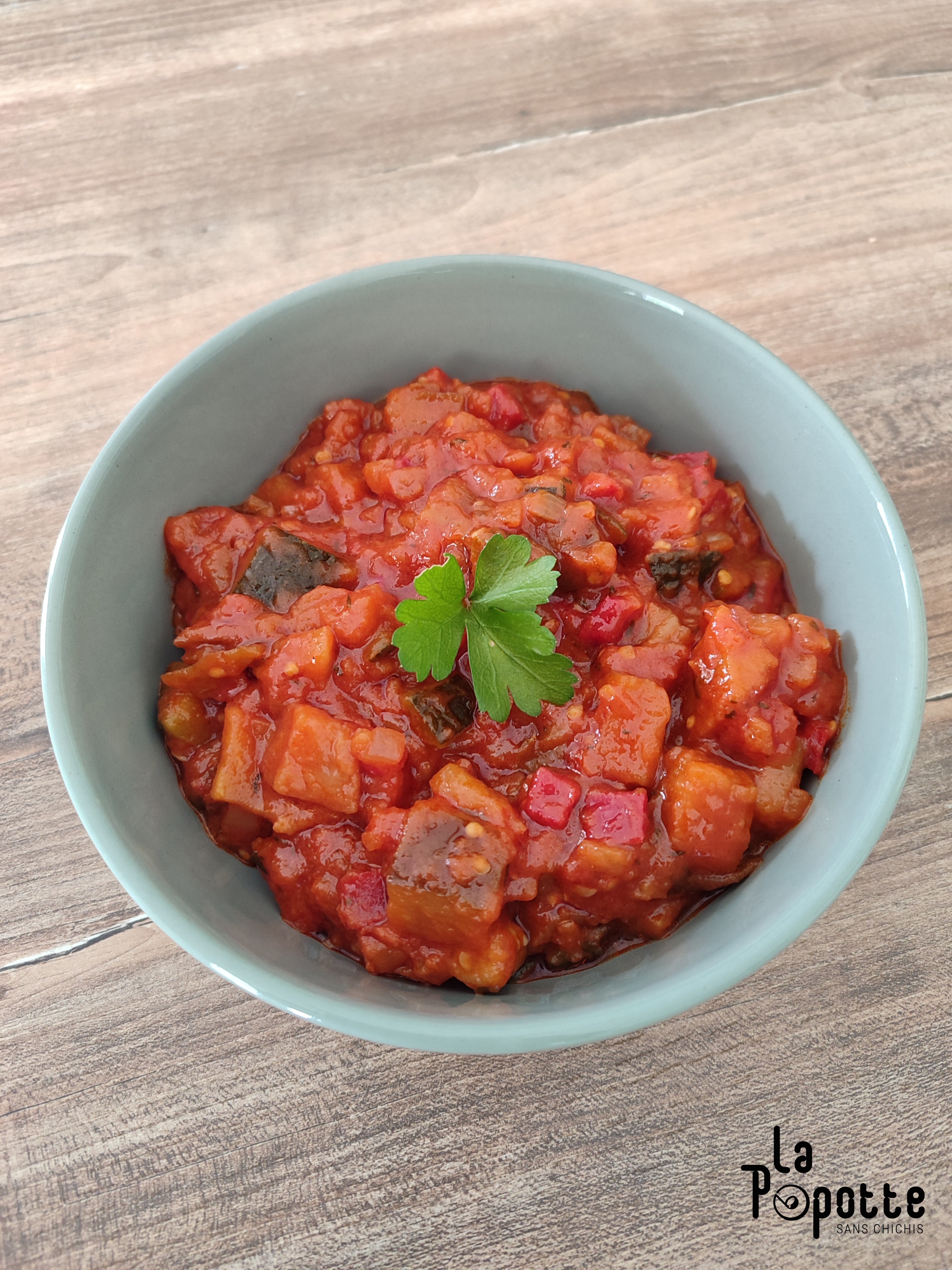 Ratatouille confite