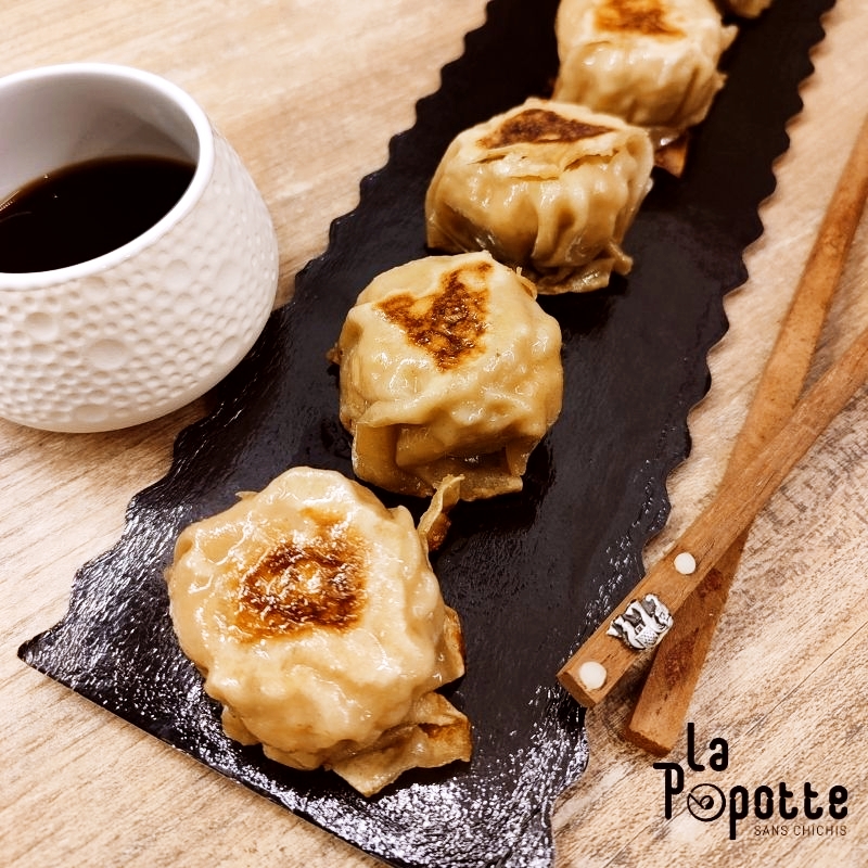 Raviolis chinois au poulet