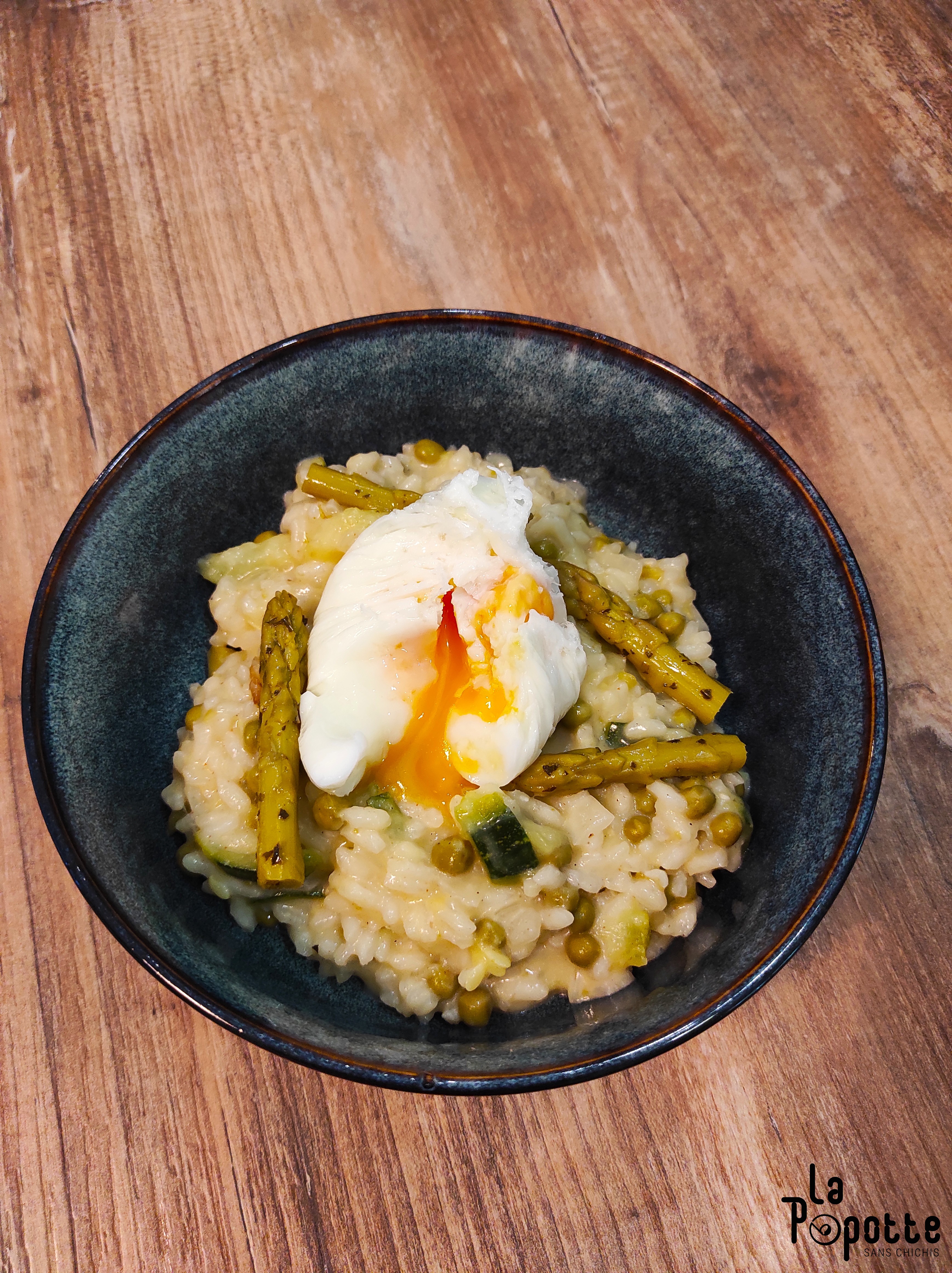 Risotto verde