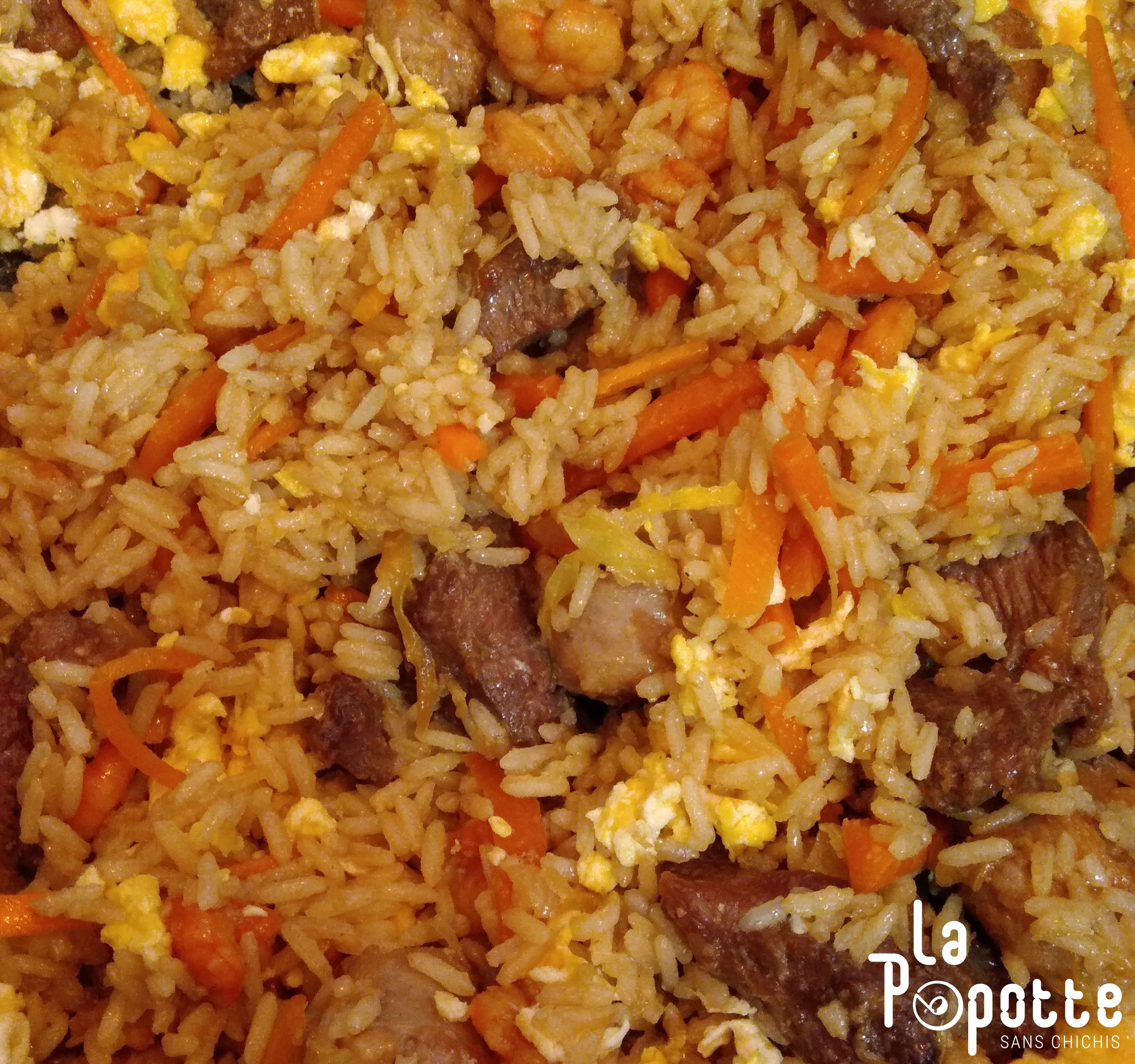 Riz frit