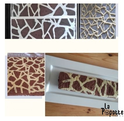 Roulé girafe