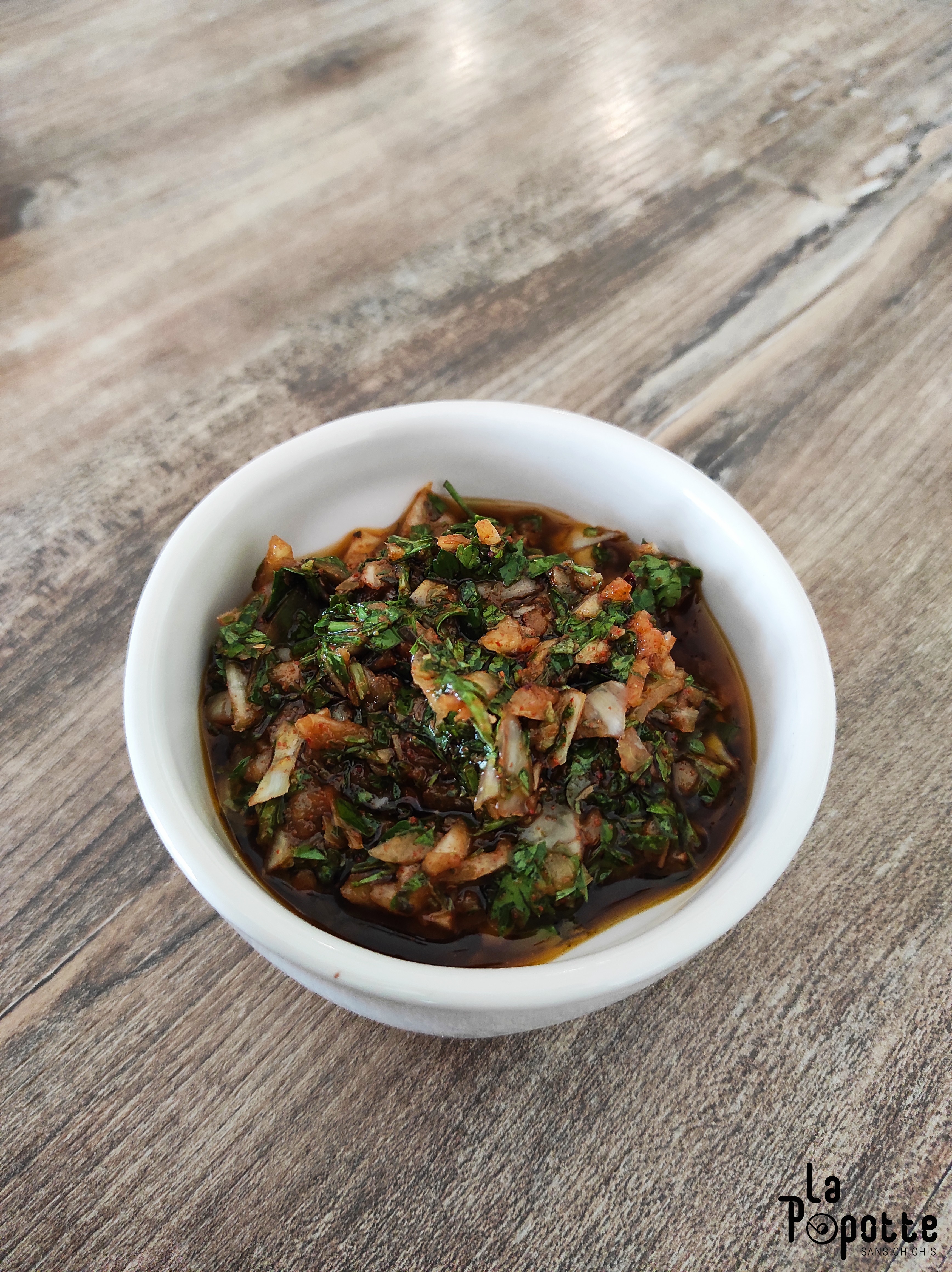 Sauce Chimichurri