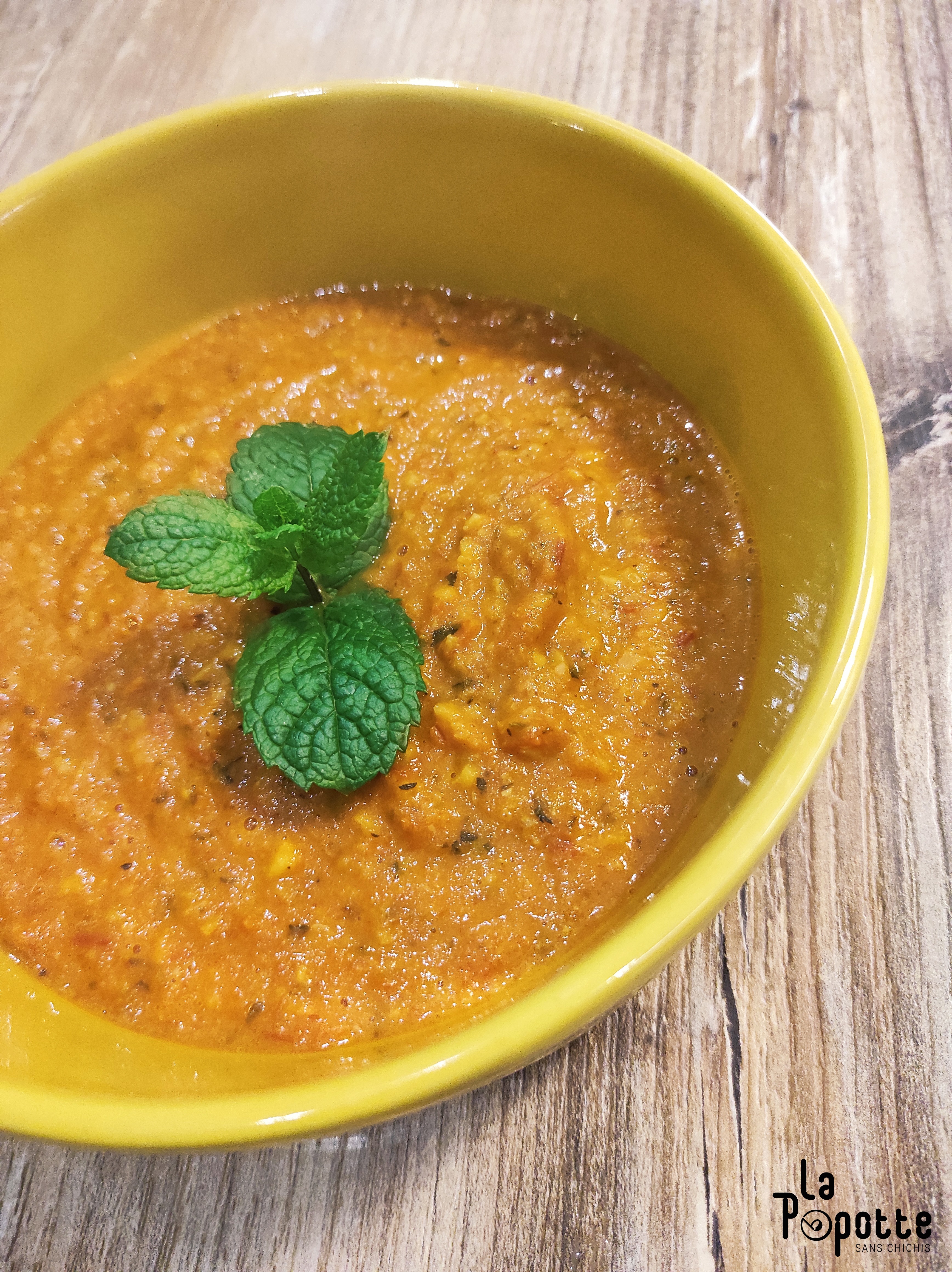 Sauce tomate cacahuète