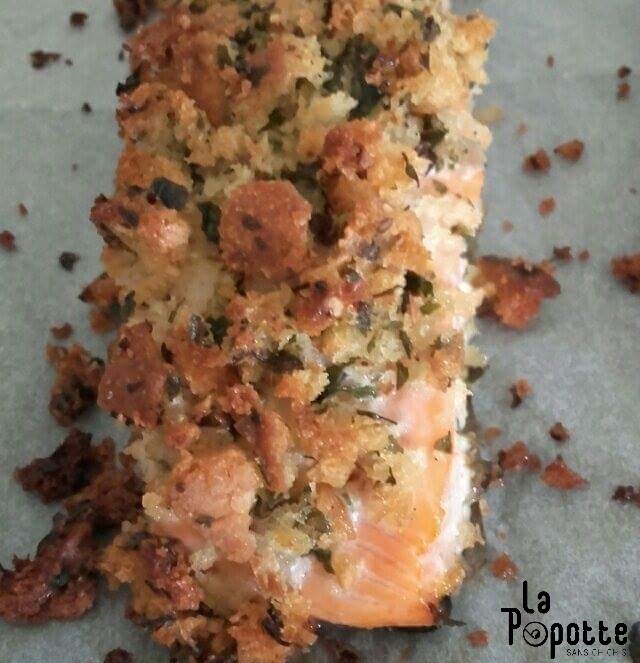 Saumon gremolata