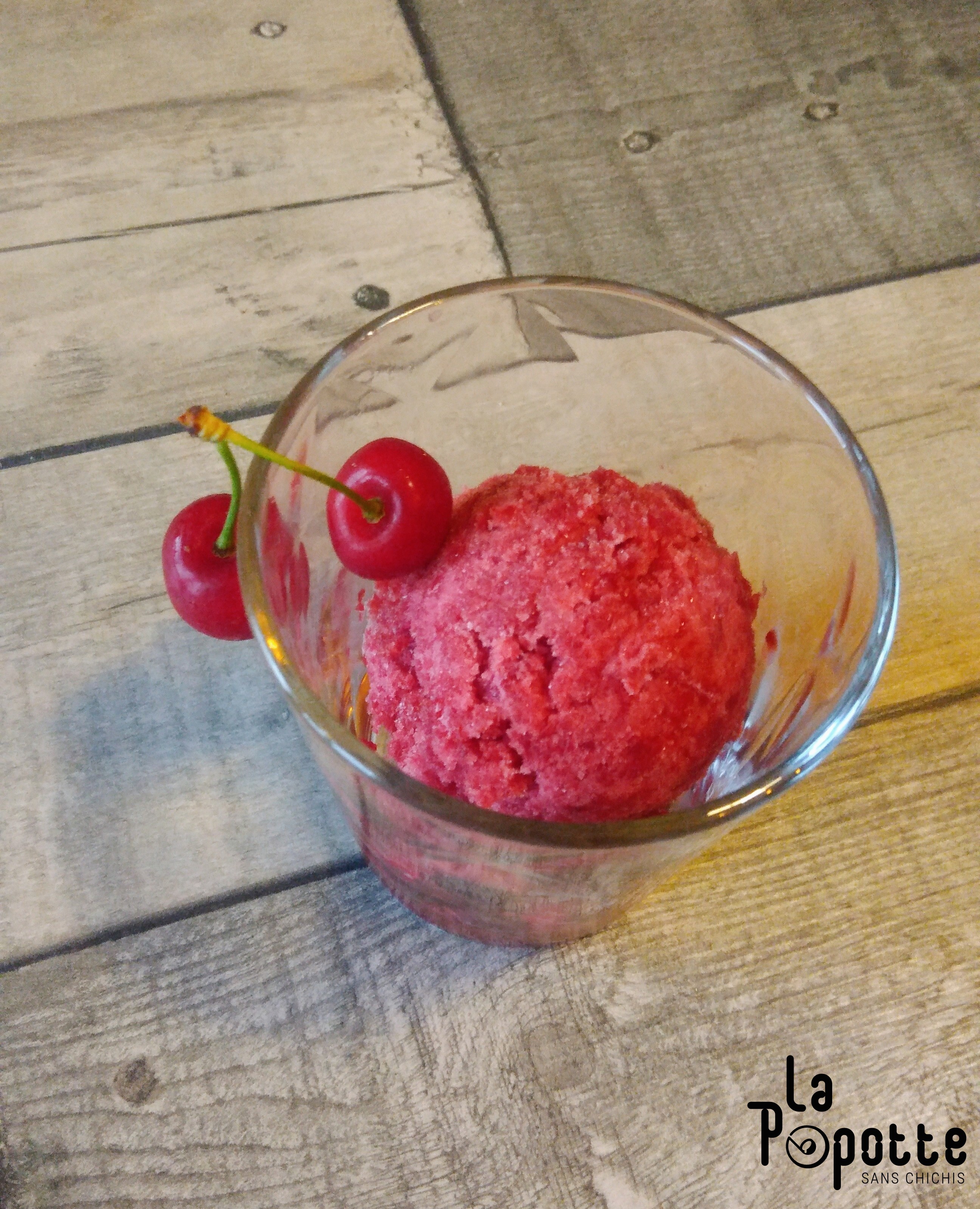 Sorbet cerise