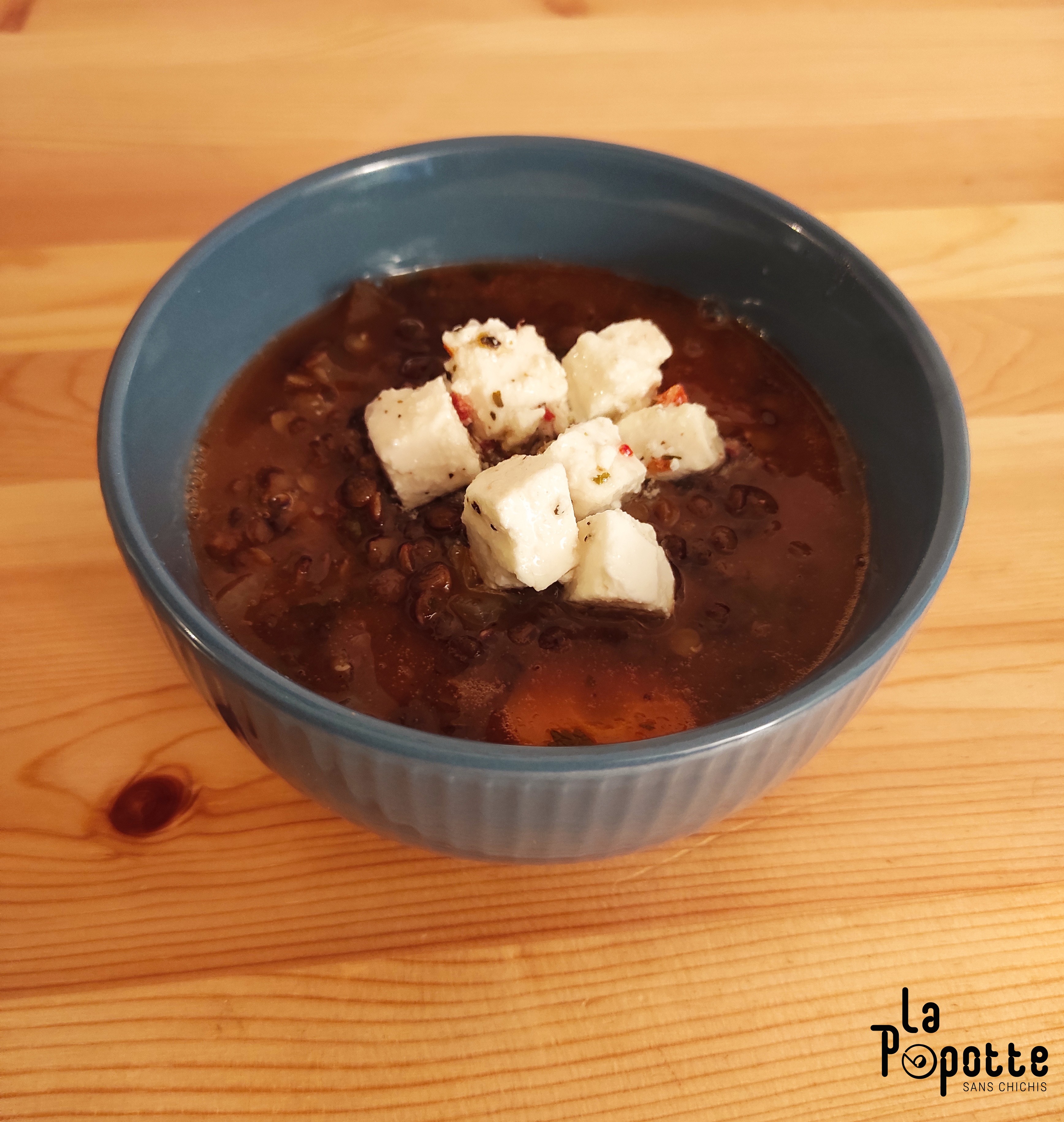 Soupe de lentilles à la grecque (Fakès)