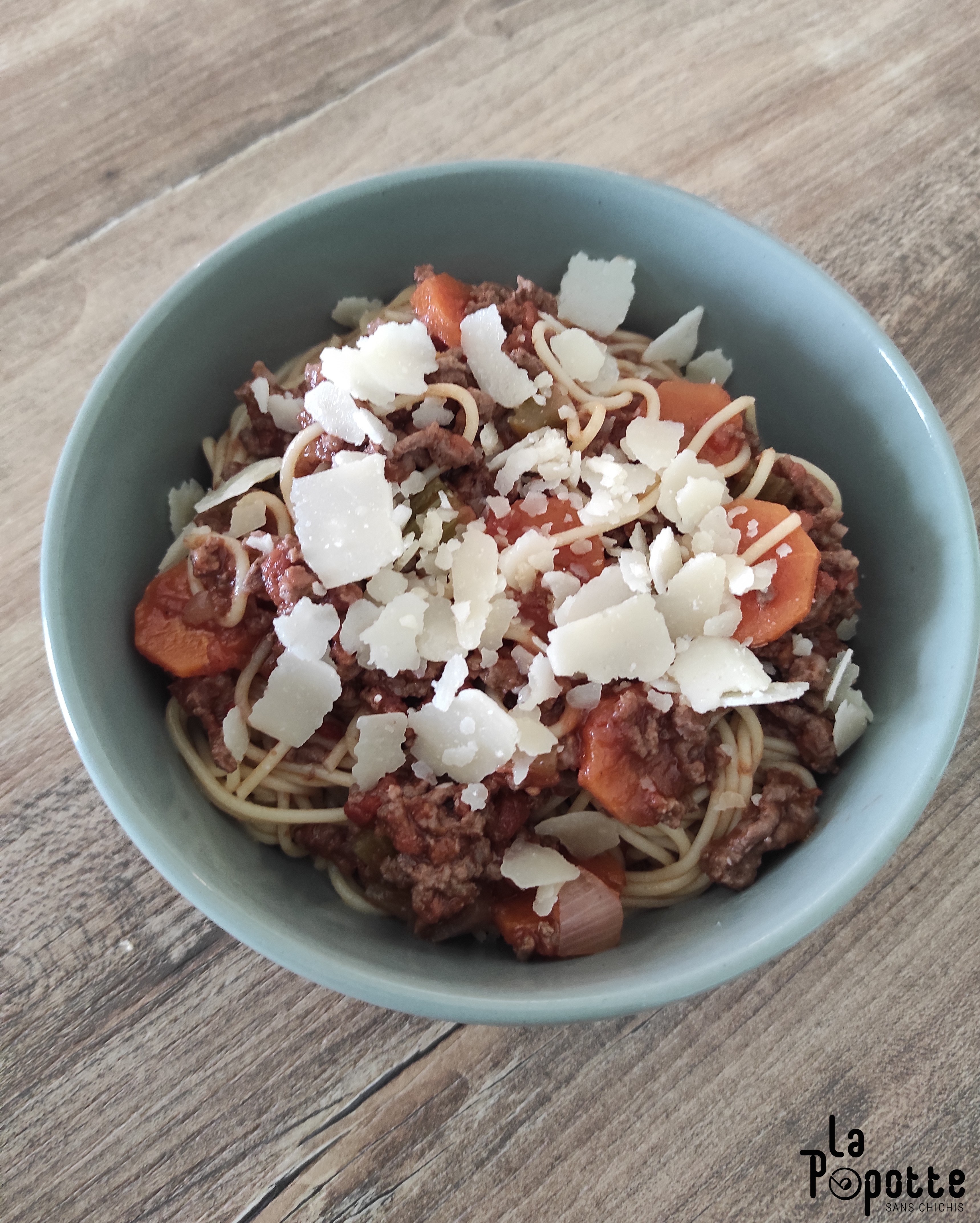 Spaghetti au café 2