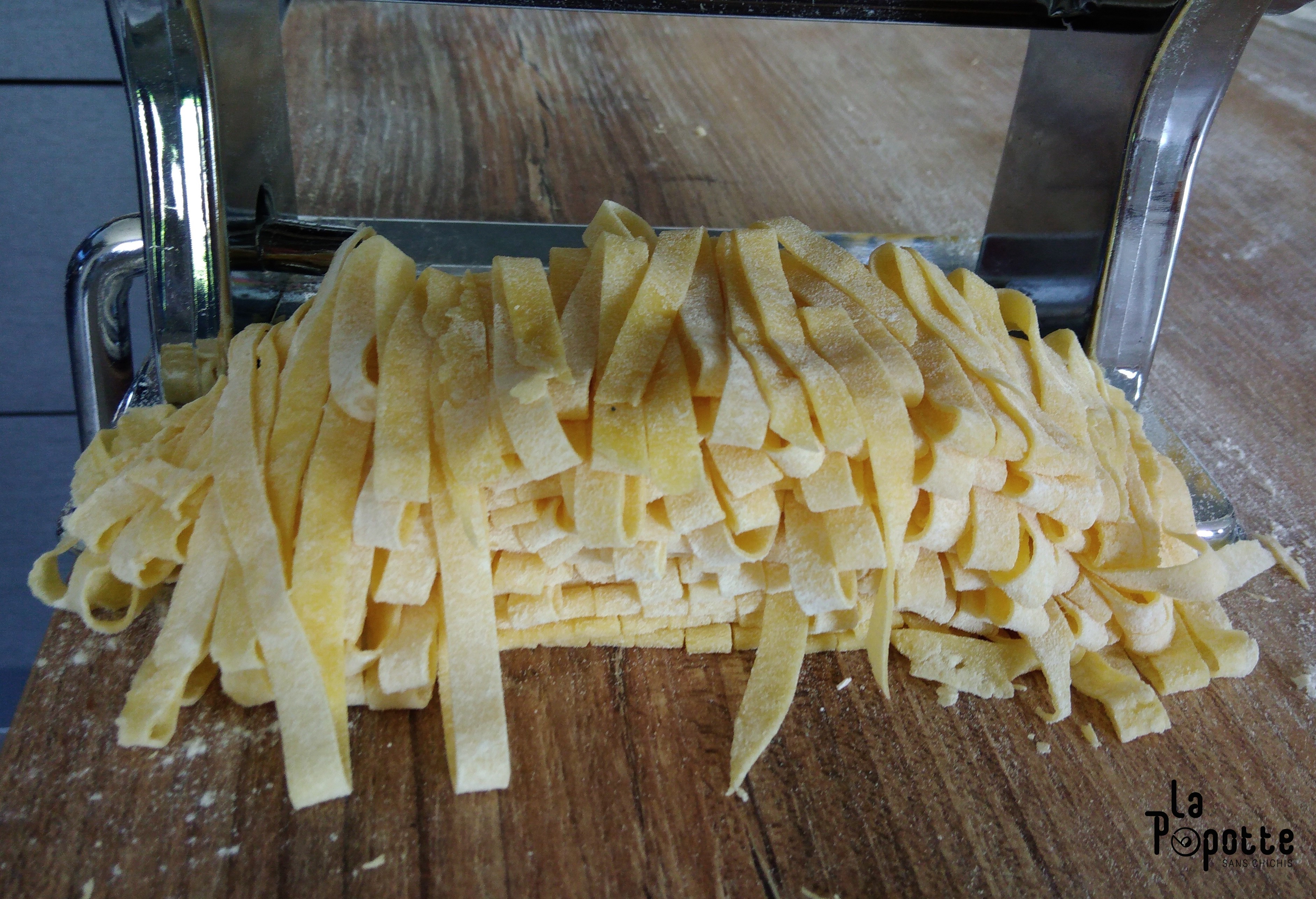 Tagliatelles fraîches