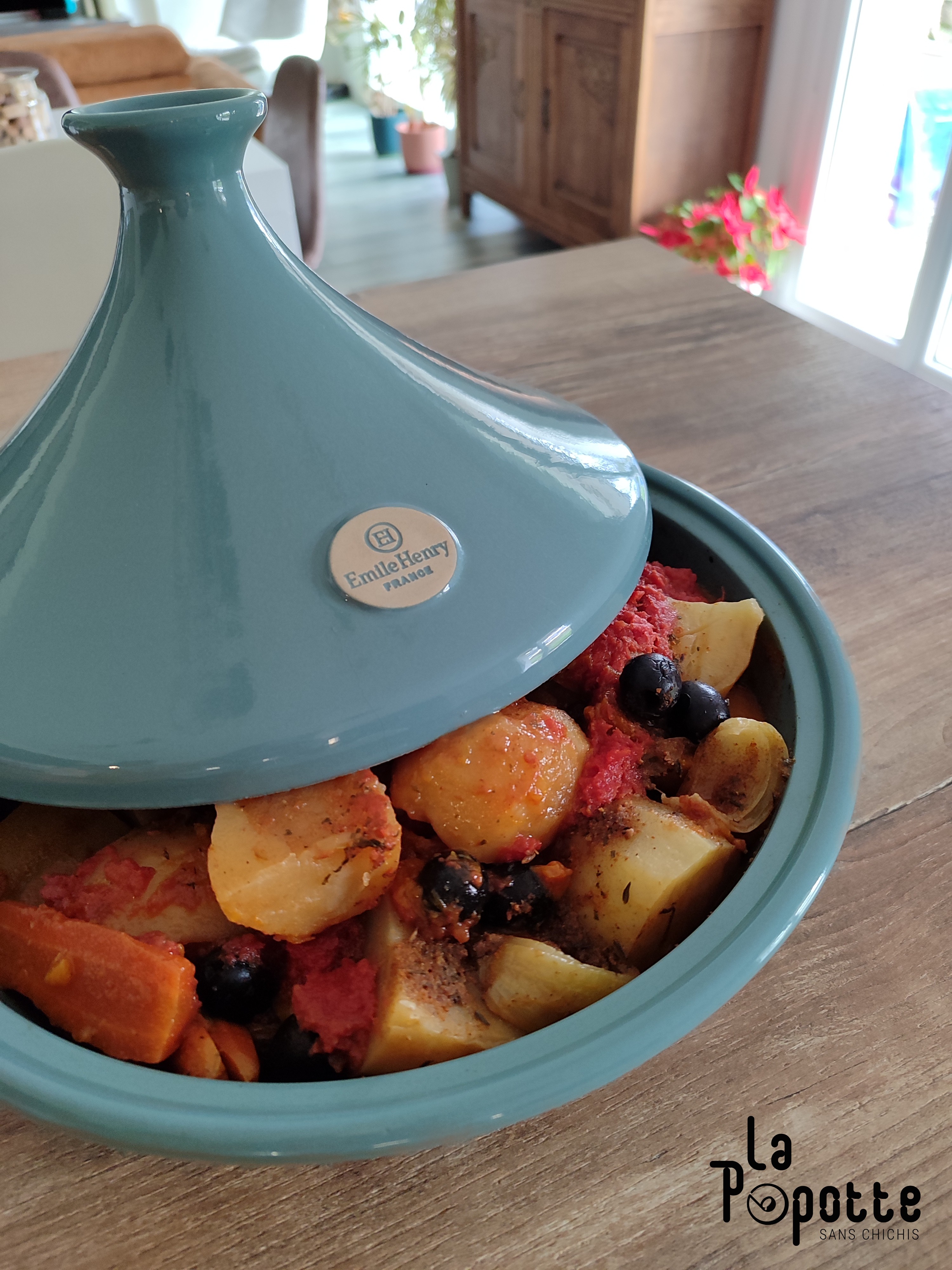 Tajine aux jarrets de veau et légumes d'hiver