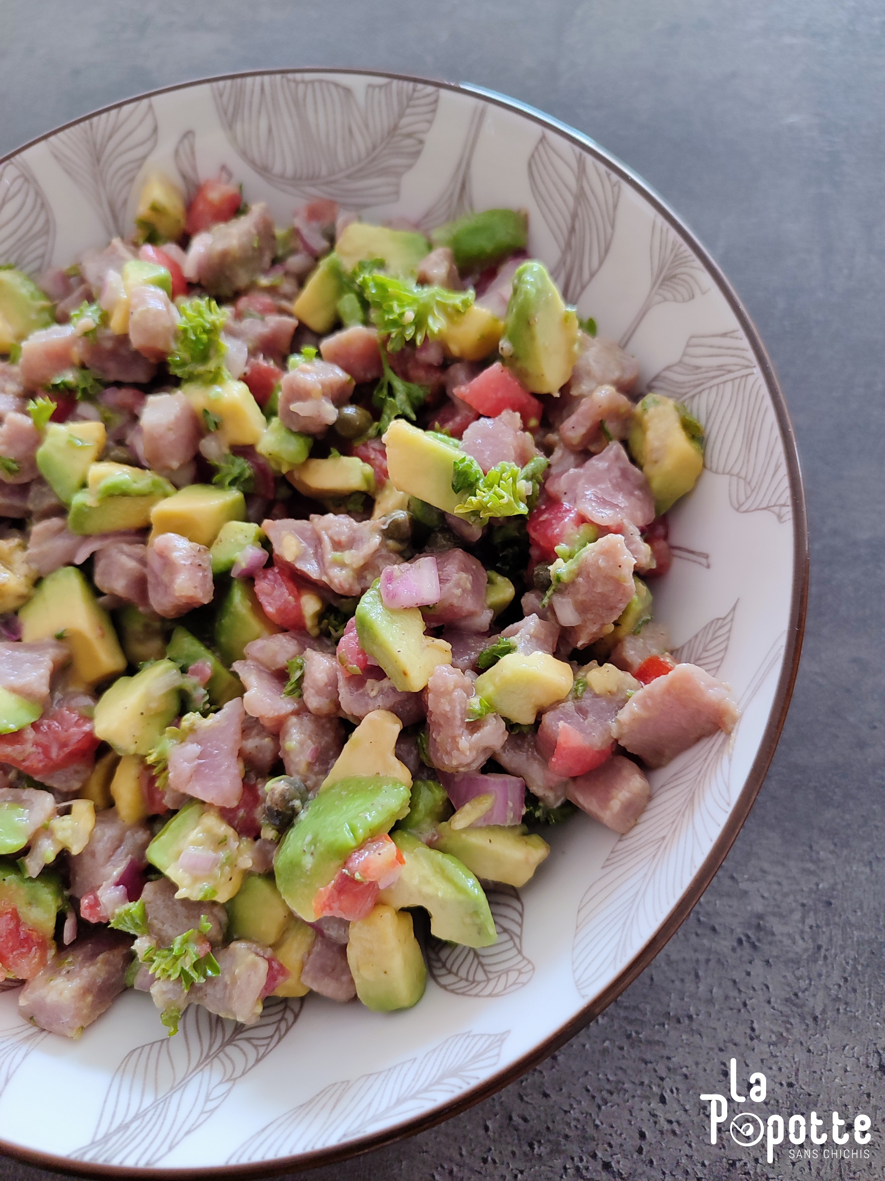 Tartare de thon
