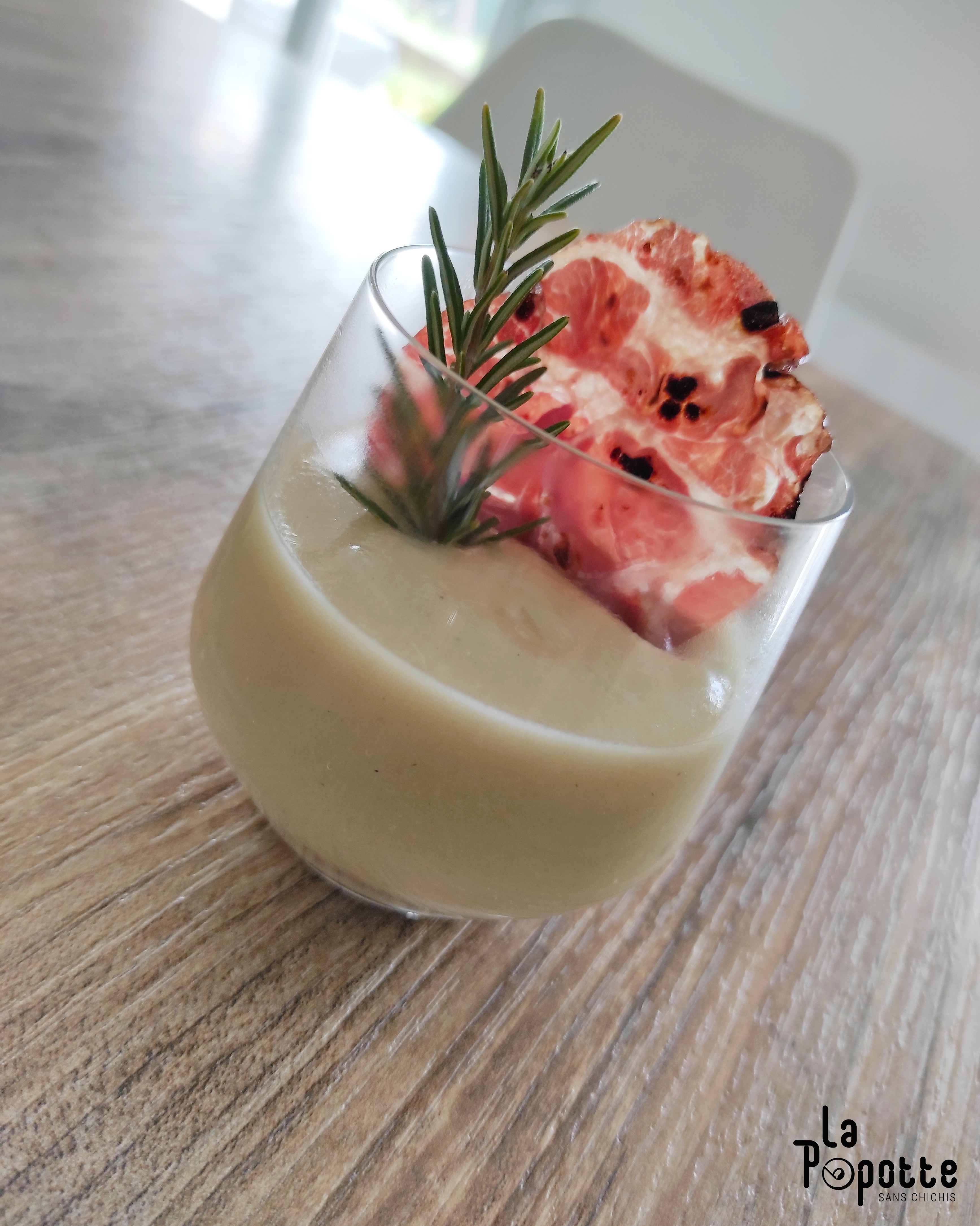 Velouté artichauts
