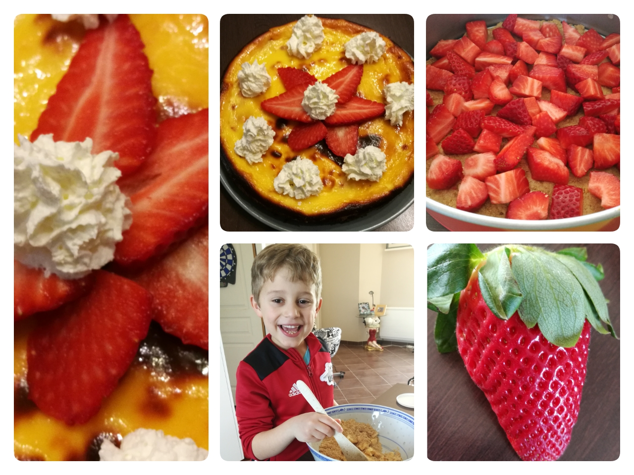 cheesecake fraise