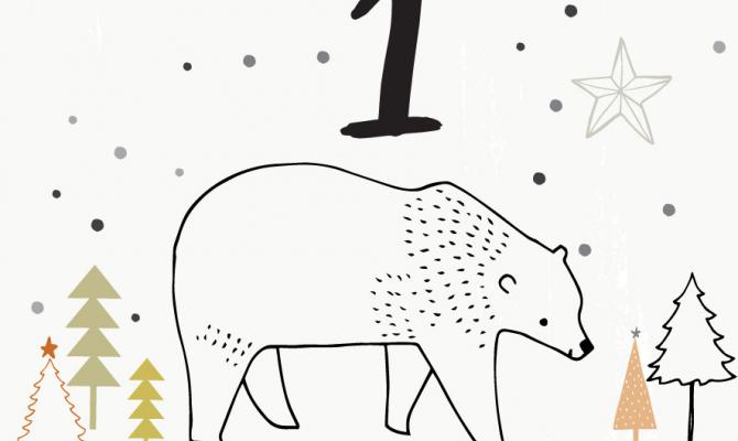 Calendrier de l'Avent 2018...