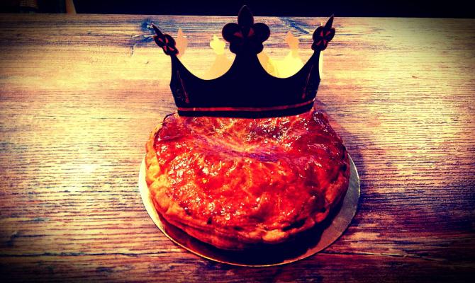 Galette des rois Frangipane crème de marrons