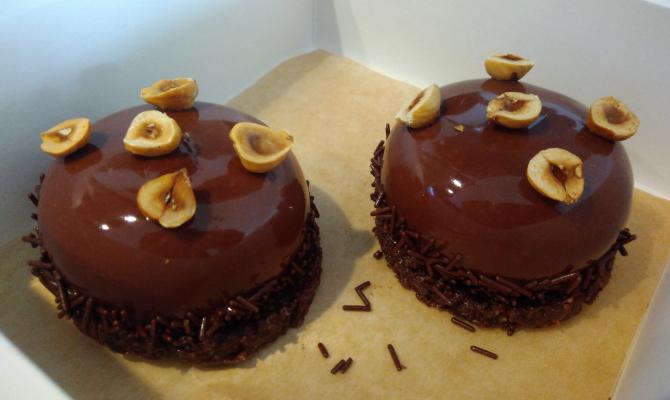 Galet chocolat noisette...