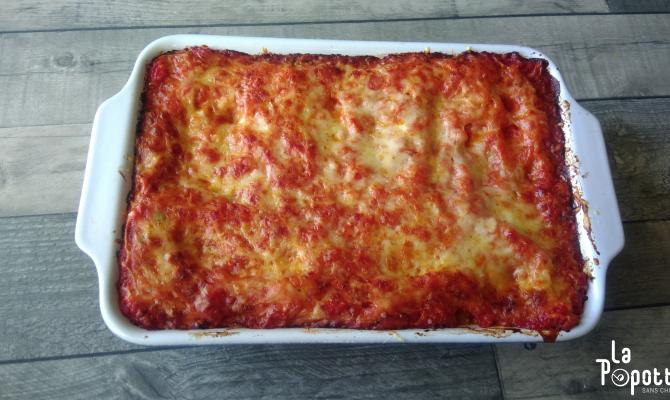 Cannelloni à la viande et au chèvre...