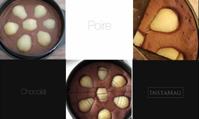 Moelleux chocolat poire mascarpone...