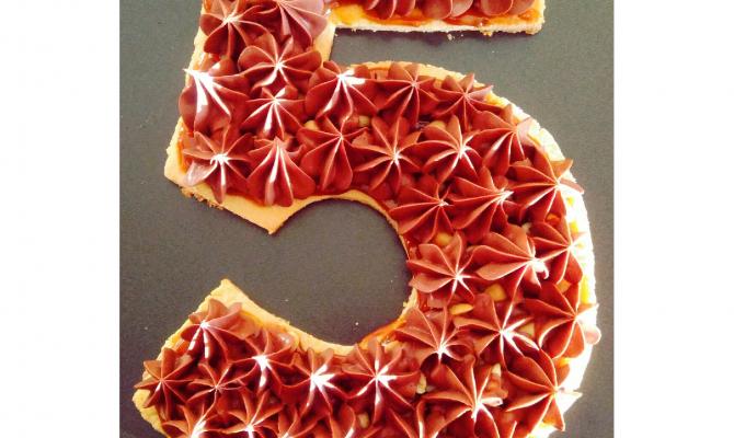 Number Cake, façon Snickers®...