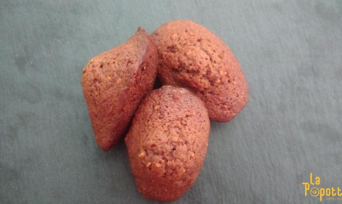 Madeleines choco-pralin...