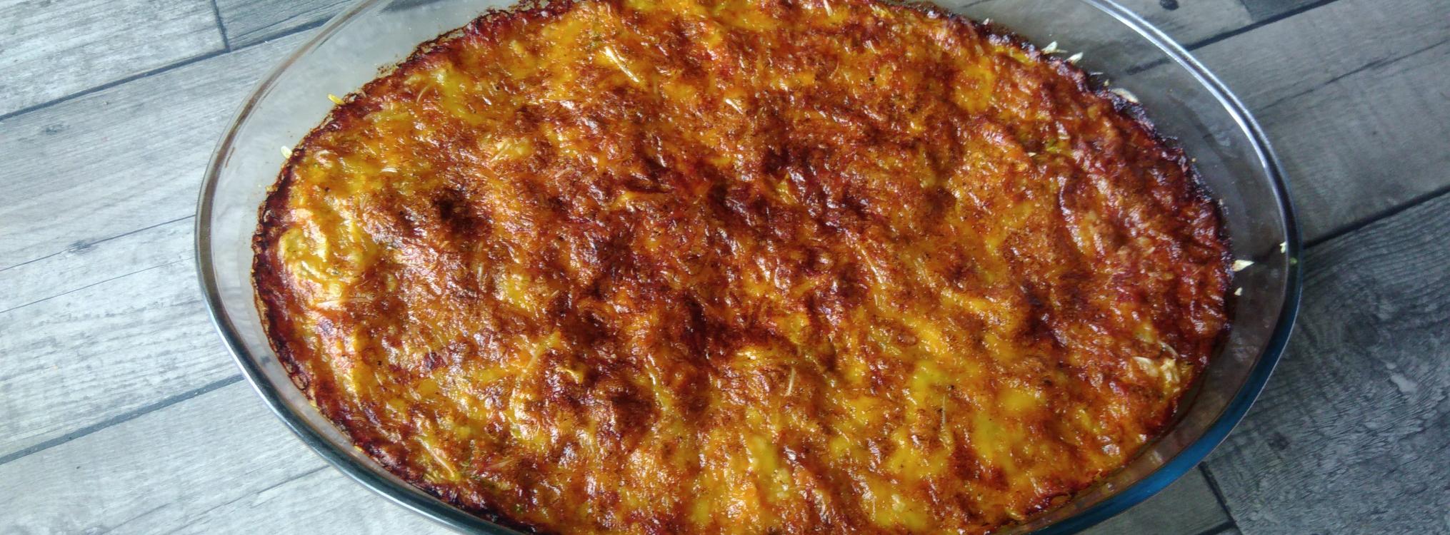 Courgettine ou gratin de courgettes-riz...