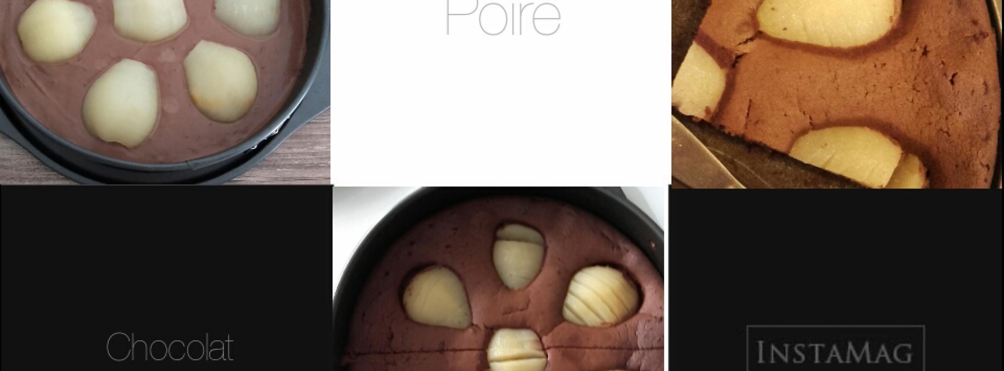Moelleux chocolat poire mascarpone...