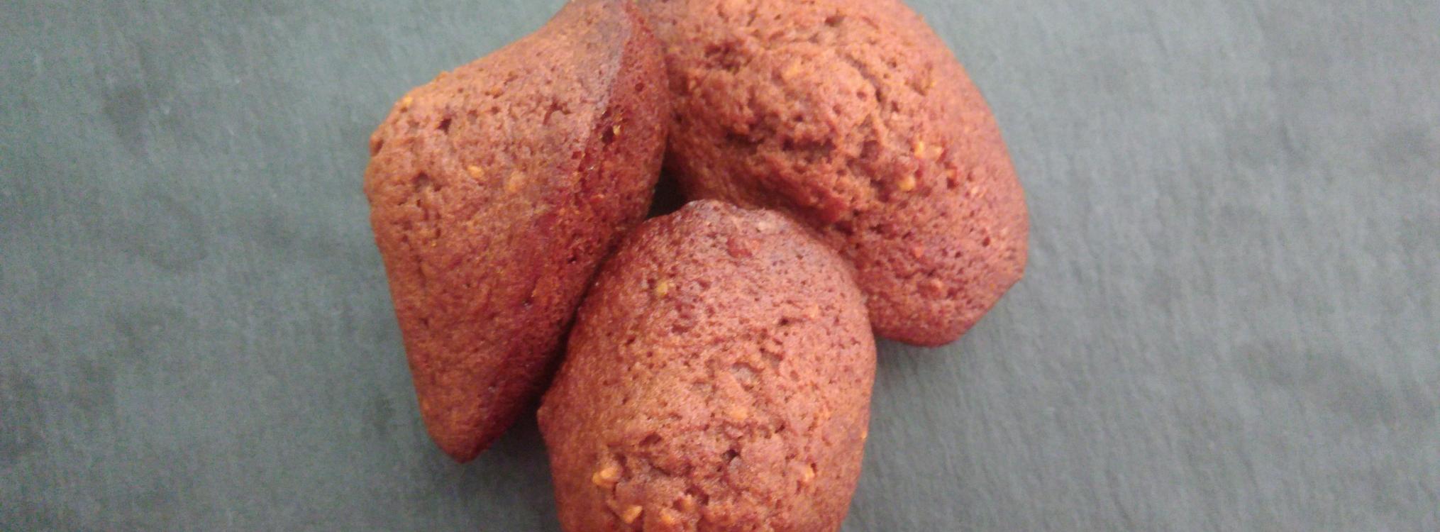 Madeleines choco-pralin...