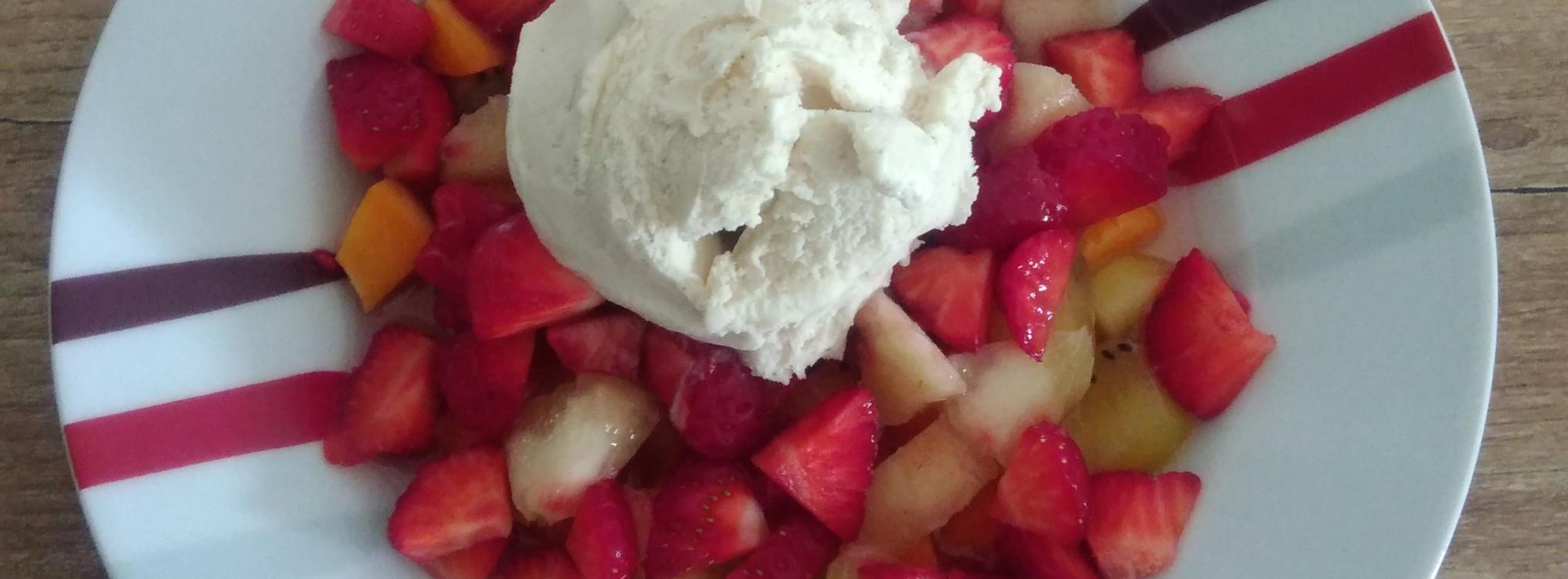 Minestrone de fruits frais...