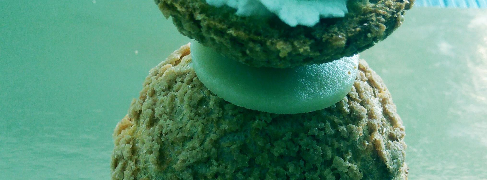 Religieuses vanille & caramel au beurre salé....