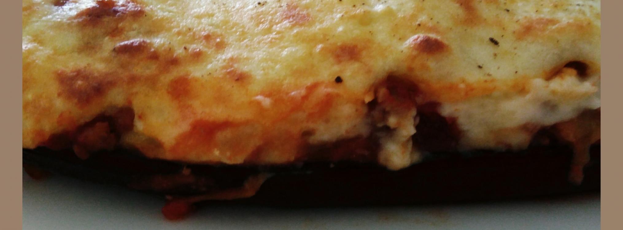 Papoutsakia ou Melitzanes Papoutsakia...