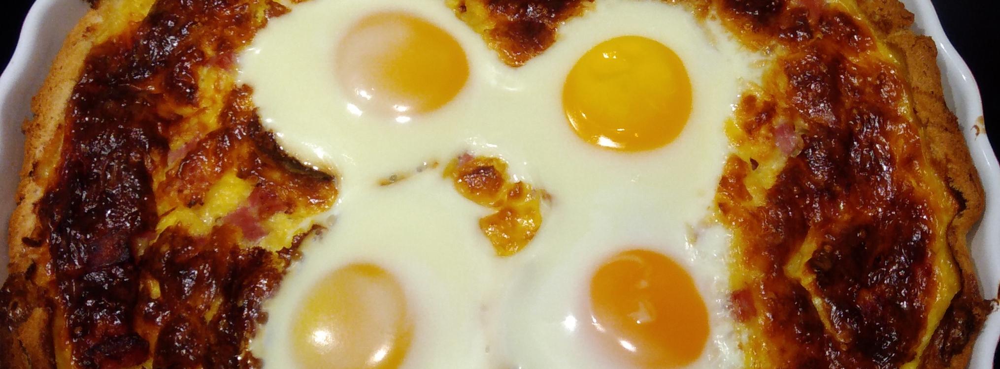 Croque-madame revisité...