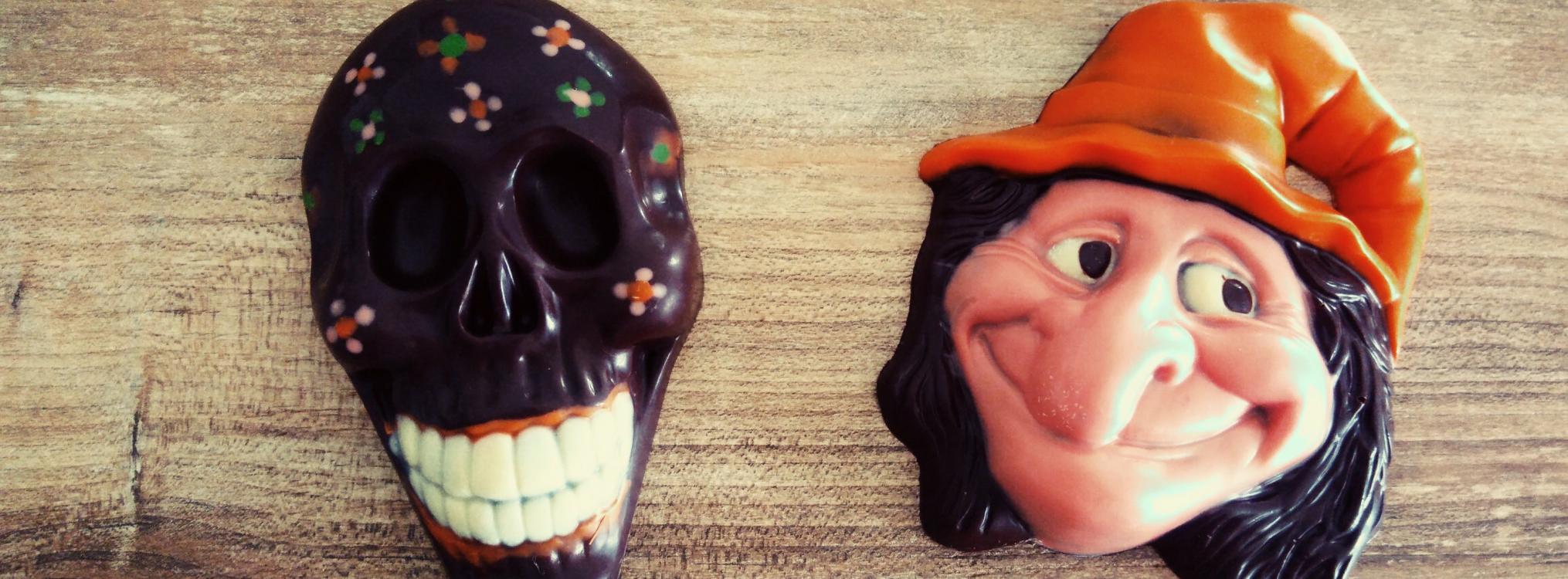 Sorcière et la Muerta en chocolat ...