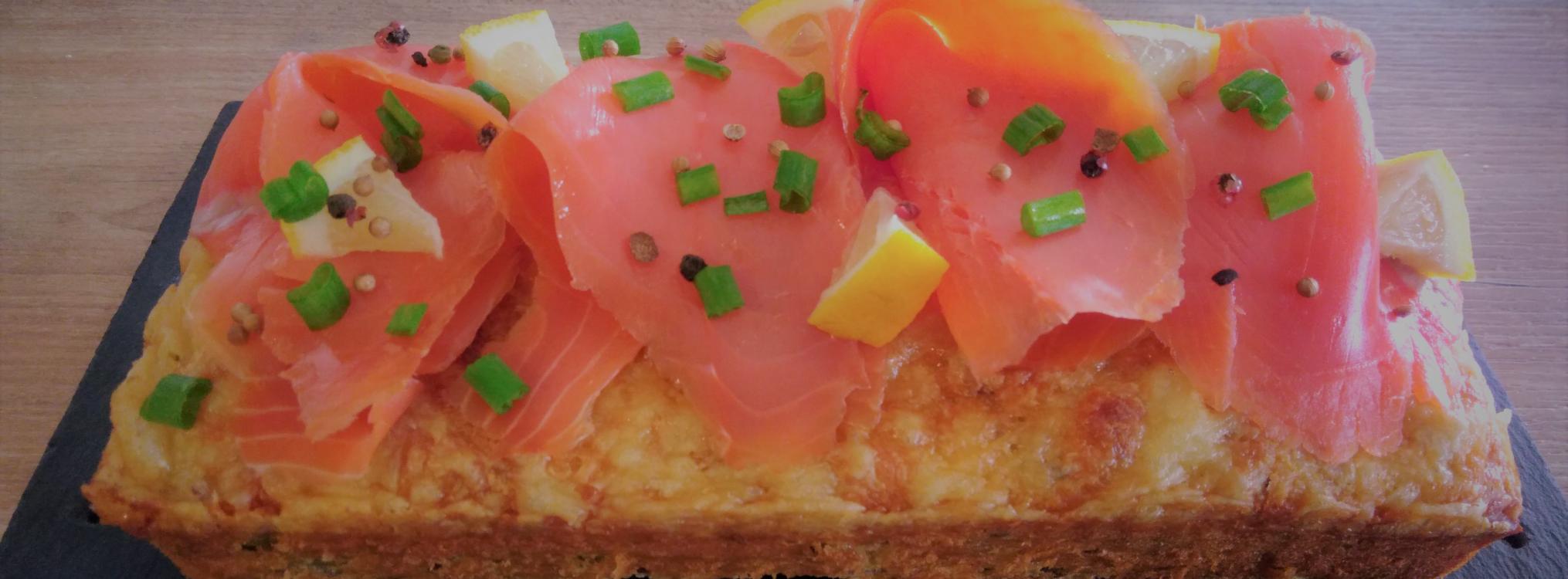 Cake de saumon de Nicolas Bernadé...