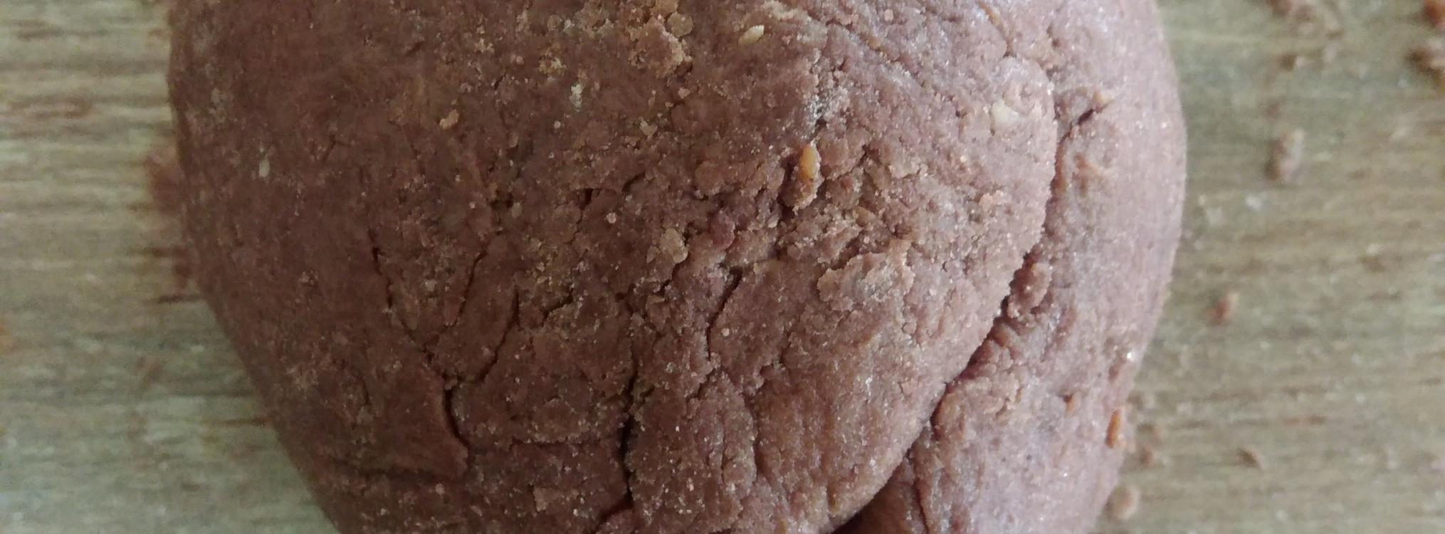 Pâte sucrée au cacao...