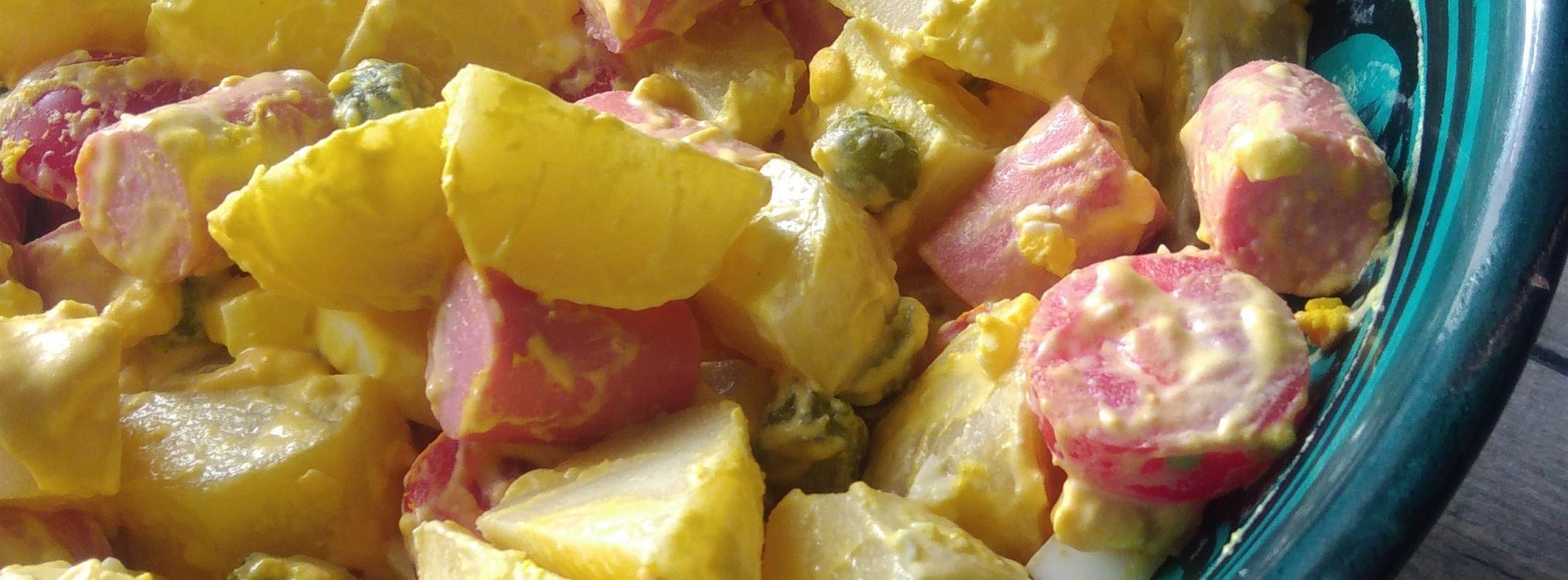 Salade piémontaise...