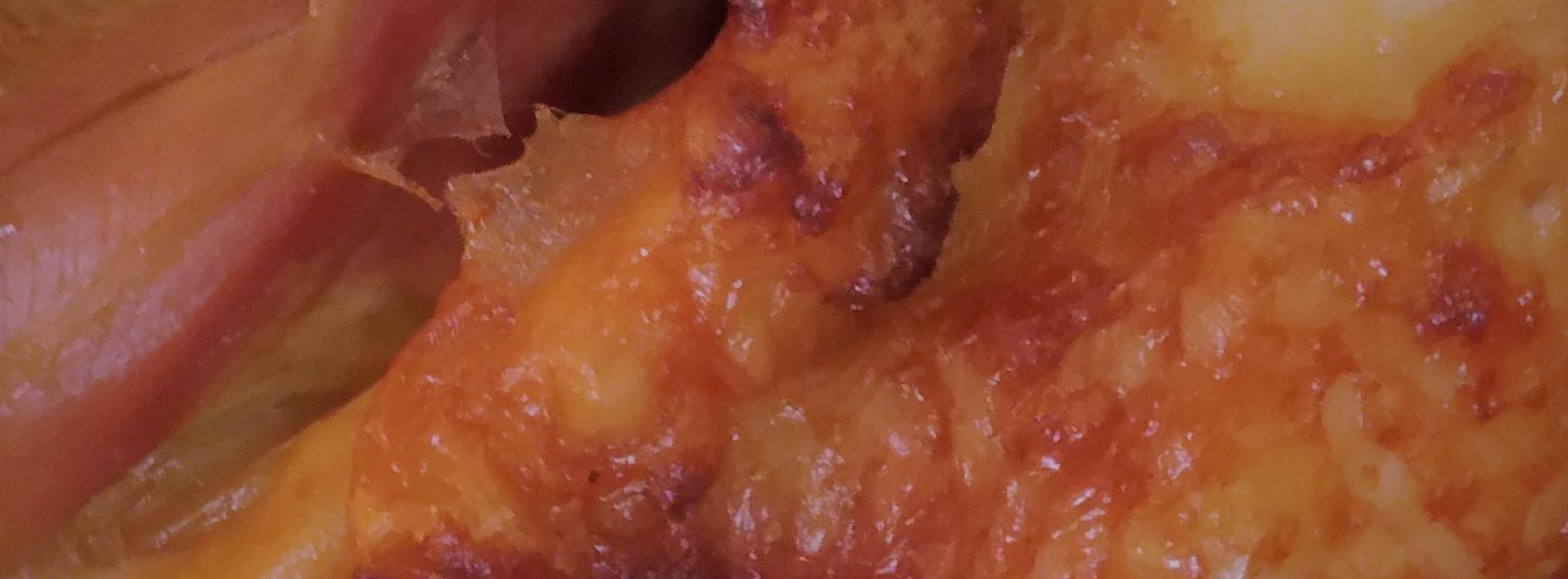 Poulet rôti mariné aux épices…