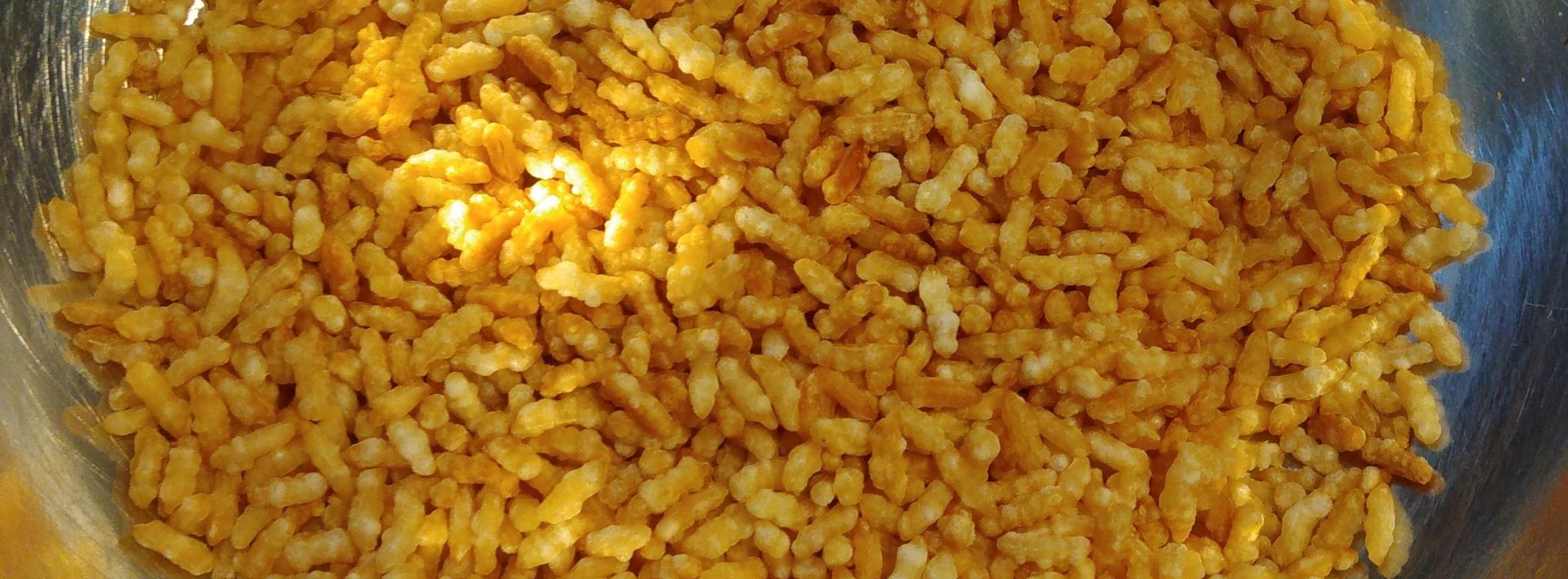 Riz soufflé...