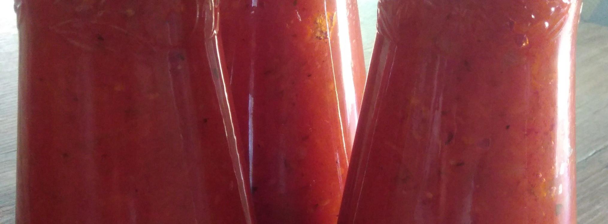 Sauce tomate maison...