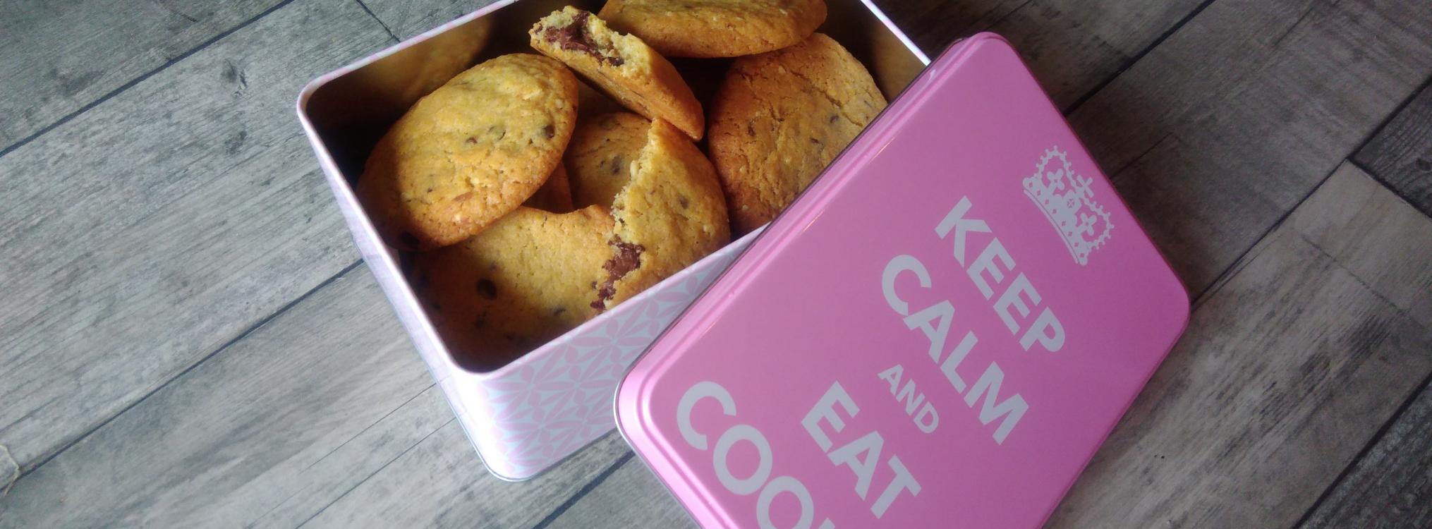 Cookies ultra-fondant au Nutella...