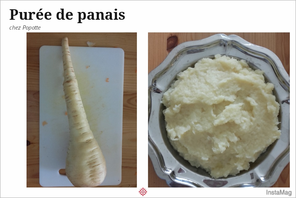 Purée de panais