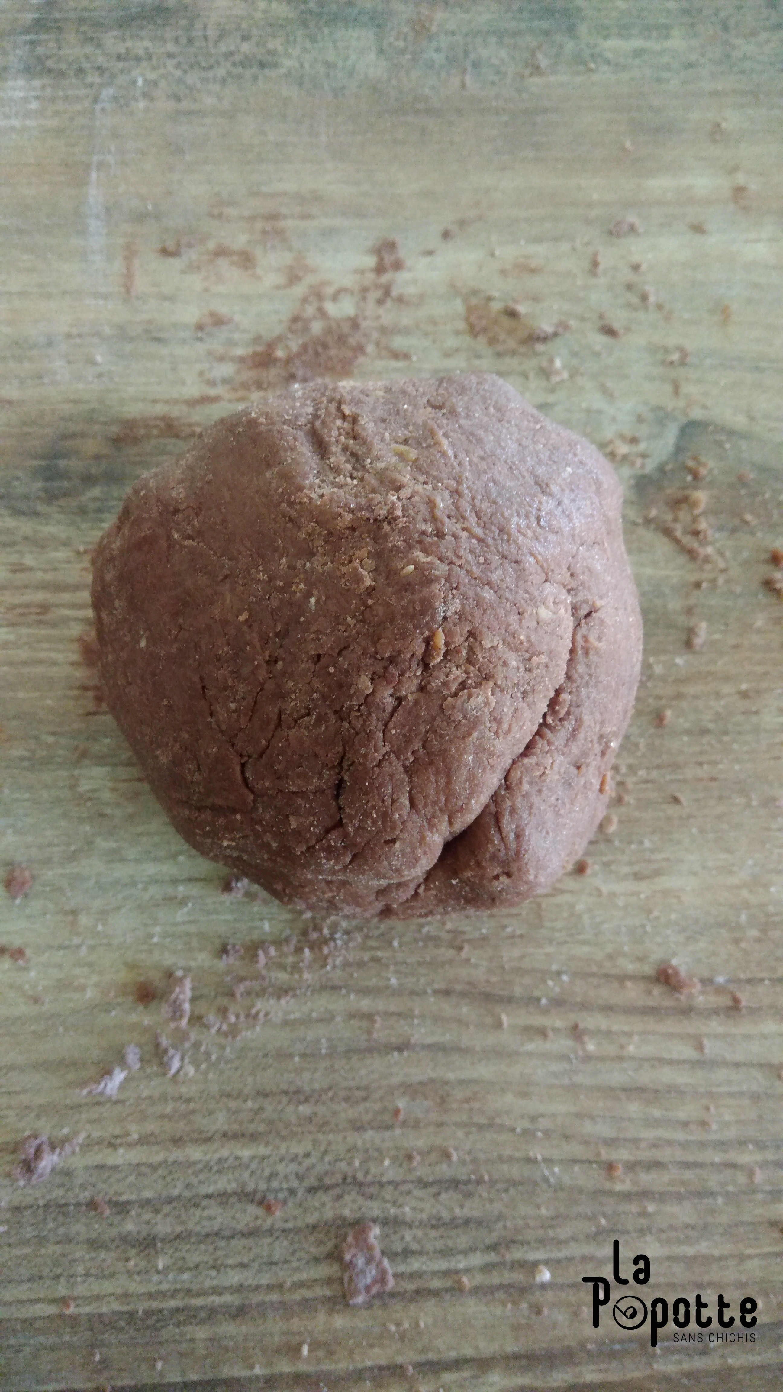 Pâte sucrée au cacao